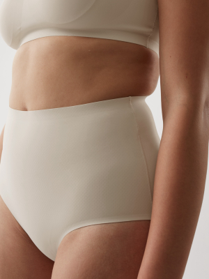 Control High-waisted Recycled Nylon Briefs