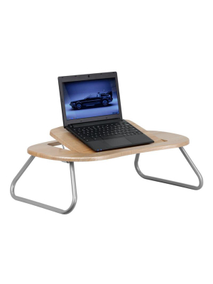 Ava Space Saver Adjustable 30° Incline Laptop Table