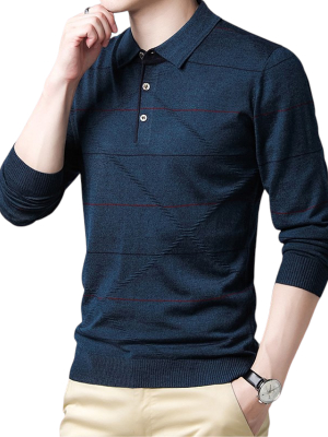 Pologize™ Casual Loose Polo Shirt