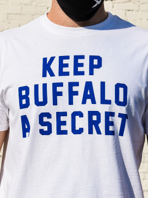 Keep Buffalo A Secret Tee • Oxford Pennant Original