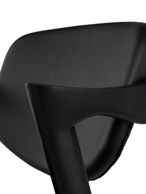 Nuevo Kalli Dining Chair - Black