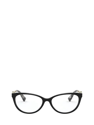 Valentino Eyewear Cat-eye Frame Glasses