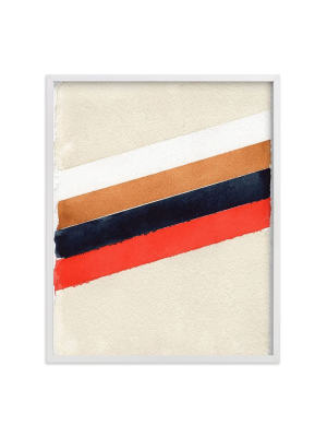 Minted For West Elm - Retro Stripes