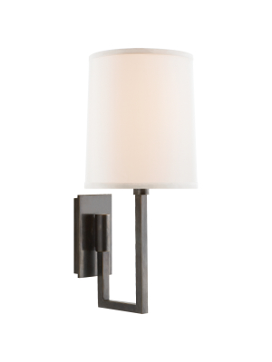 Aspect Library Sconce In Various Colors