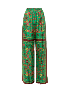 Tory Burch Scarf Print Pants