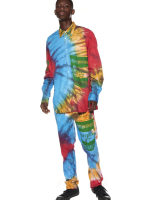 Take Out Tie Dye Classic Shirt