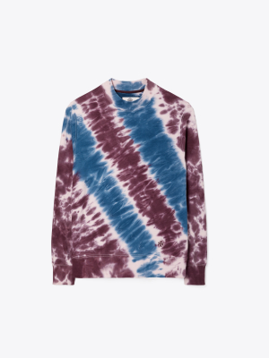 Tie-dye French Terry Crew