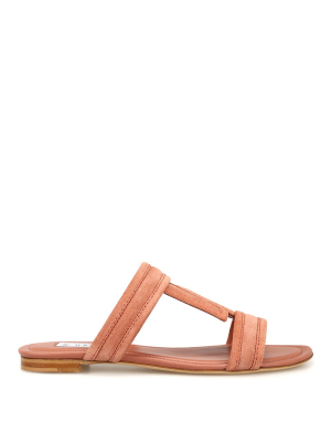 Tod's Double T Logo Sandals