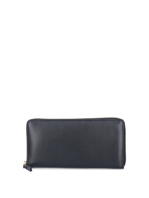 Comme Des Garçons Wallet Classic Zip Around Wallet