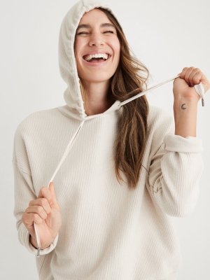 Aerie New Love Corded Hoodie