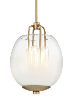 Sawyer 4 Light Pendant