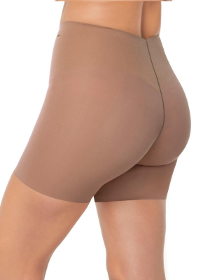 Leonisa Butt Lifter Shapewear Tummy Control Shorts For Women With Removable Pads