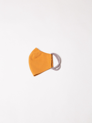 Kumquat Silk Reusable Face Mask