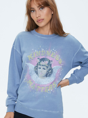 Kindness Graphic Sweatshirt