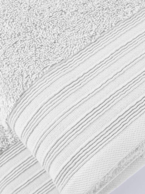 Gramercy 6-piece Towel Set White