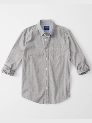 Icon Poplin Shirt