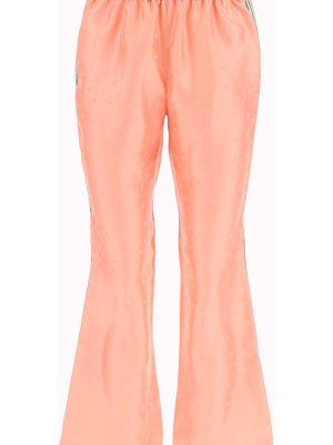 Marni Side Stripe Flared Pants