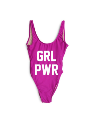 Grl Pwr [swimsuit]