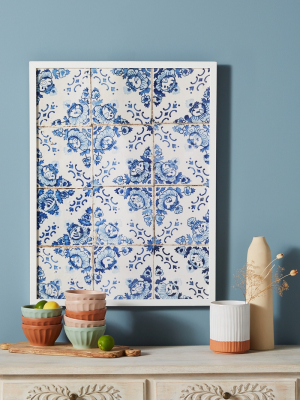 Azulejos Wall Art