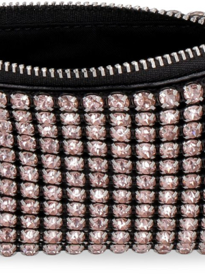 Alexander Wang Wangloc Rhinestone Nano Pouch