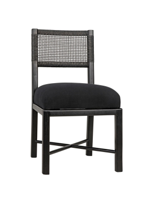 Noir Lobos Chair