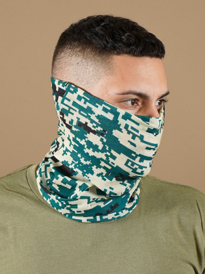 Sand Green Digital Camo Neck Gaiter