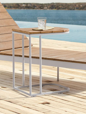 Halden Outdoor Side Table - Haze