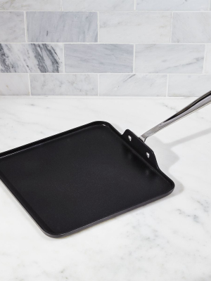 All-clad ® Hard-anodized Nonstick 11" Square Griddle