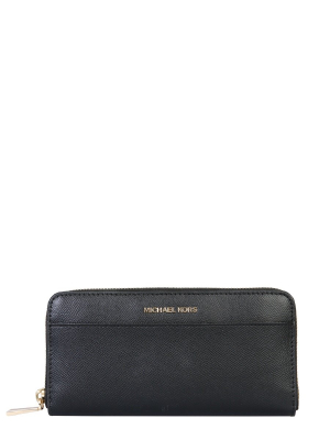 Michael Michael Kors Logo Continental Wallet