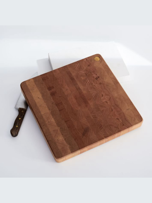 Holler Design Wood Cutting Board