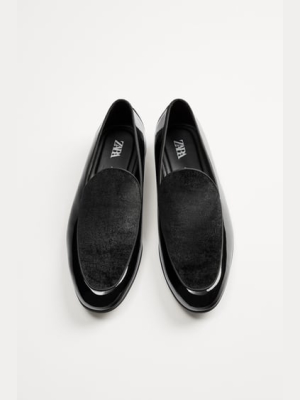 Patent Finish Loafers
