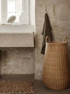 Braided Laundry Basket