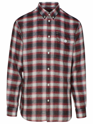 Dsquared2 Checked Chest-pocket Shirt