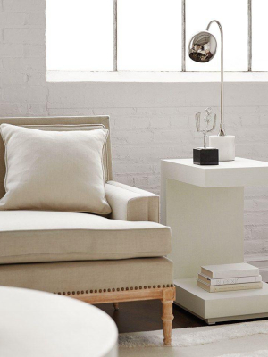 Essential Side Table White