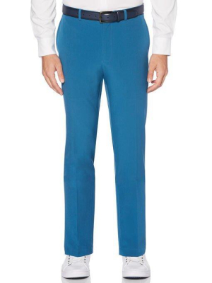 Very Slim Fit Washable Turquoise Tech Suit Pant