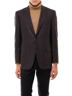 Canali Single Breasted Blazer