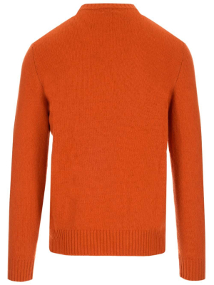 Etro Logo Embroidered Knit Jumper