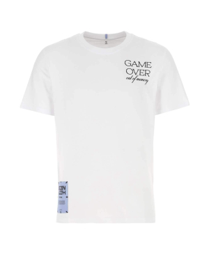 Mcq Alexander Mcqueen Graphic Printed Crewneck T-shirt