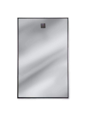 Hanging Rectangle Mirror (steel)