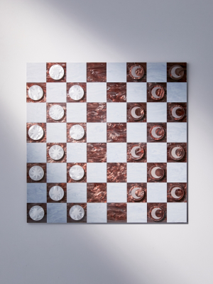 Acrylic Checkers