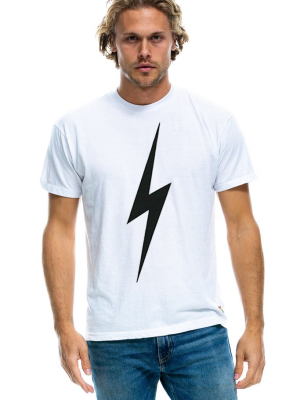 Bolt Tee - White