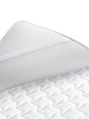 3-d Air Breathable Mesh Mattress Topper - Circulair