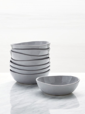 Mercer Grey Mini Bowls, Set Of 8