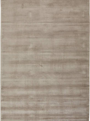 Feizy Batisse Luxe Viscose Handwoven Rug - Available In 6 Sizes - Mushroom