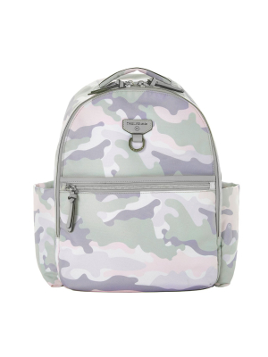 Twelve Little Midi Go Backpack Blush - Camo