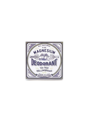 Magnesium Deodorant