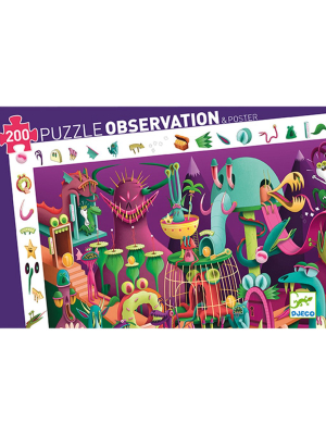 In A Video Game 200pc Observation Jigsaw Puzzle + Poster