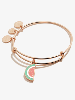 Watermelon Charm Bangle