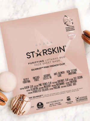 Starskin Silkmud Clarifying Pink Clay Mask