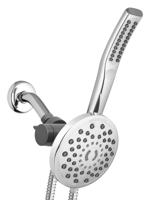 Two In One Power Wand Shower System With Power Pulse Chrome - Waterpik